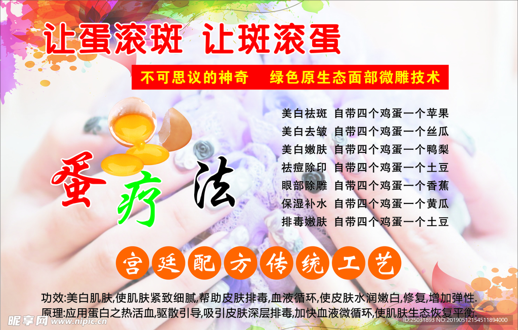 蛋疗法图片