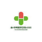 含H字母的医药卫生logo