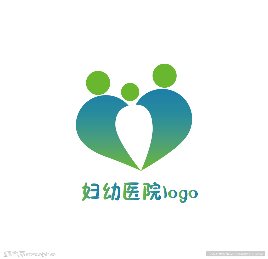 妇幼医院logo