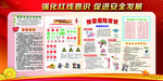 安全生产月海报