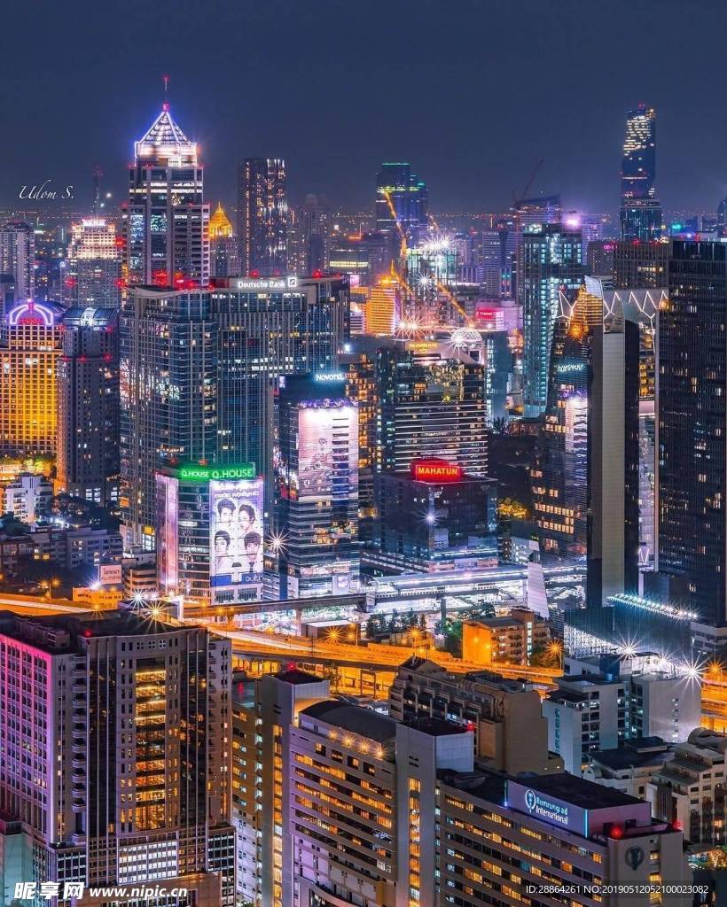 城市夜景