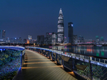 城市夜景
