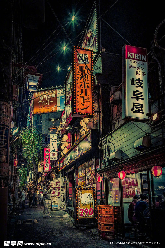 城市夜景