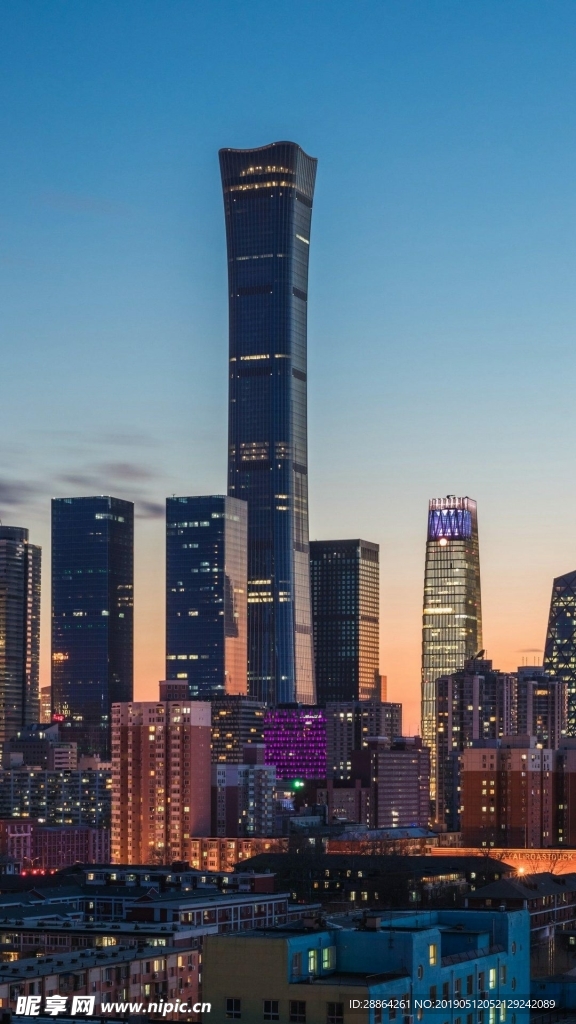 城市背景