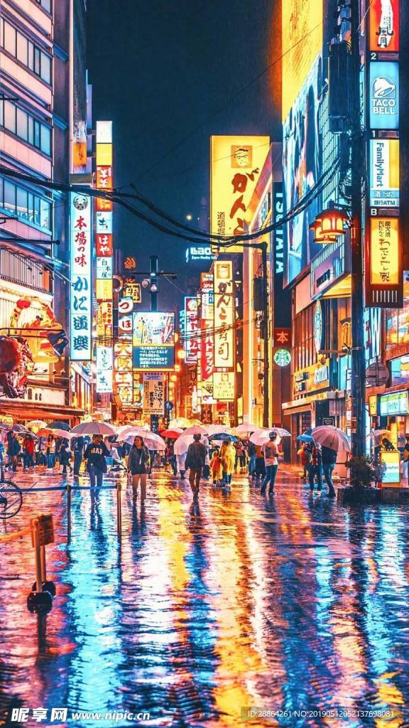 城市背景