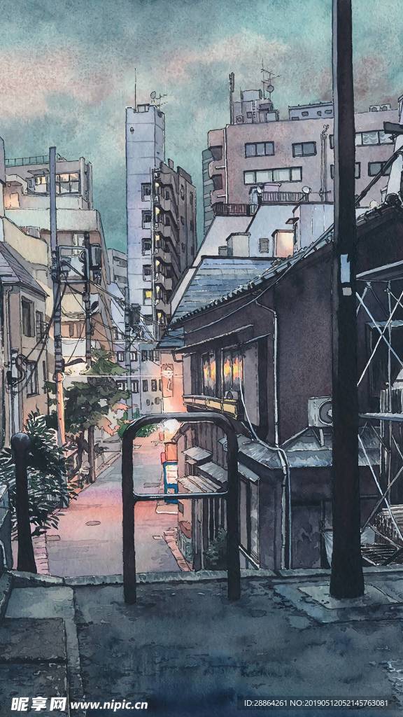 城市背景