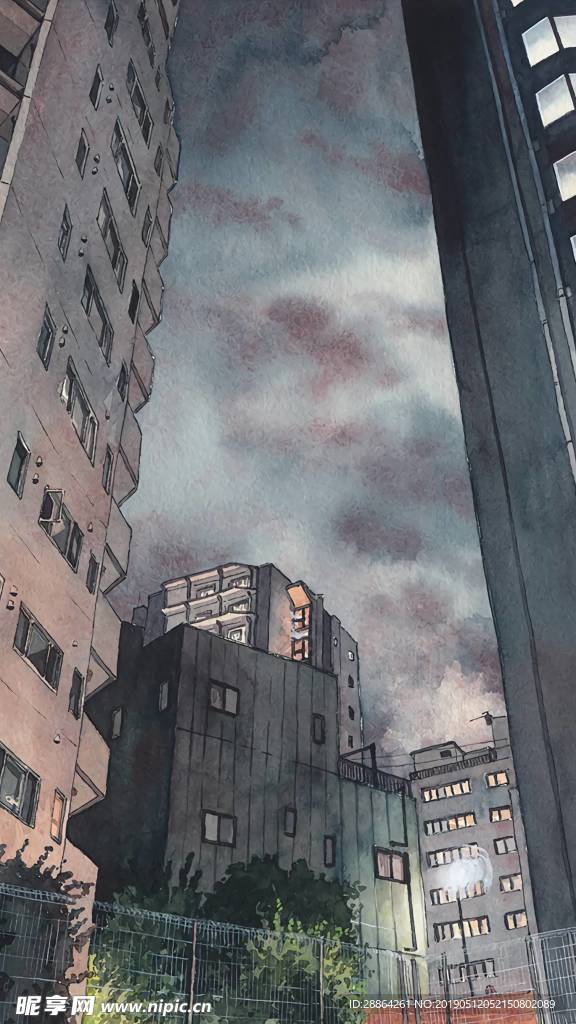 城市背景