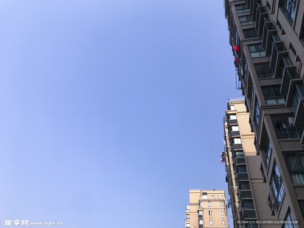 城市建筑一角