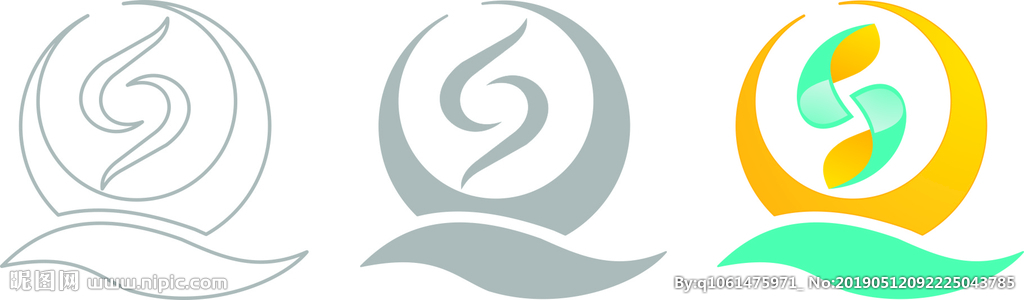 QS  logo设计