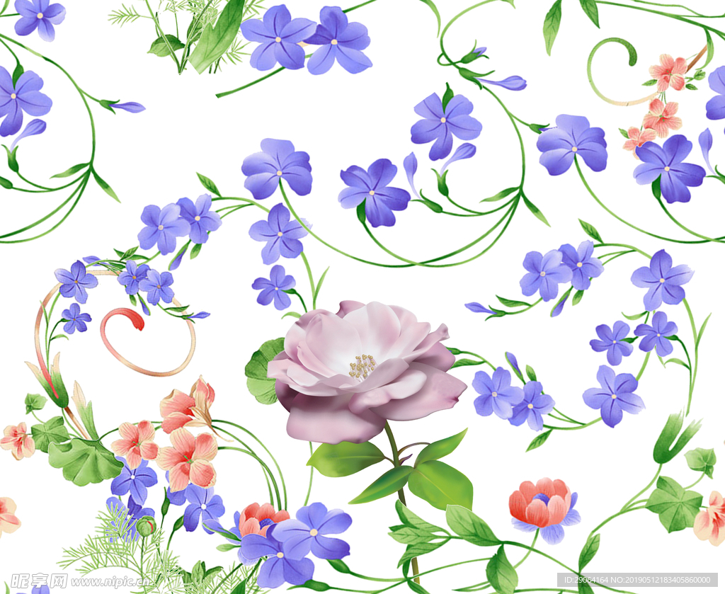 花