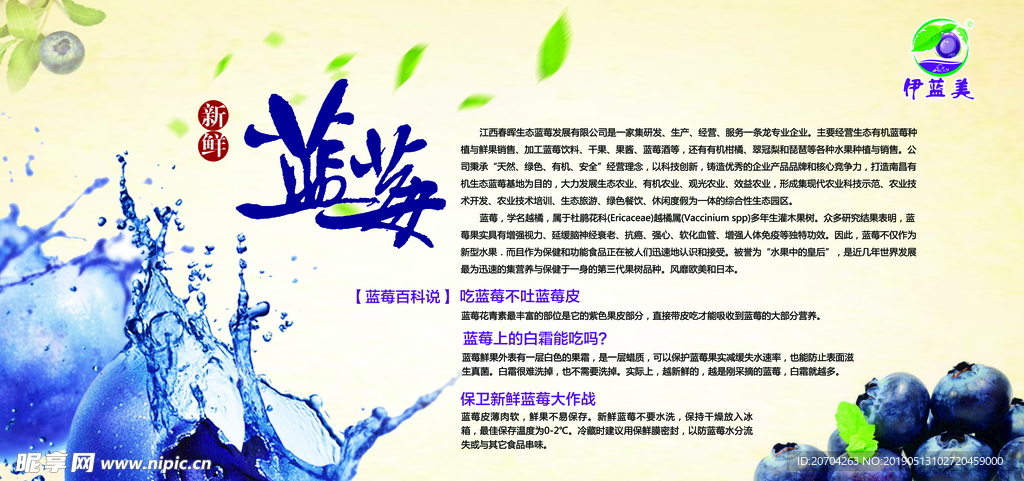 水果海报