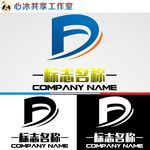 D字母LOGO