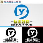 BY字母LOGO