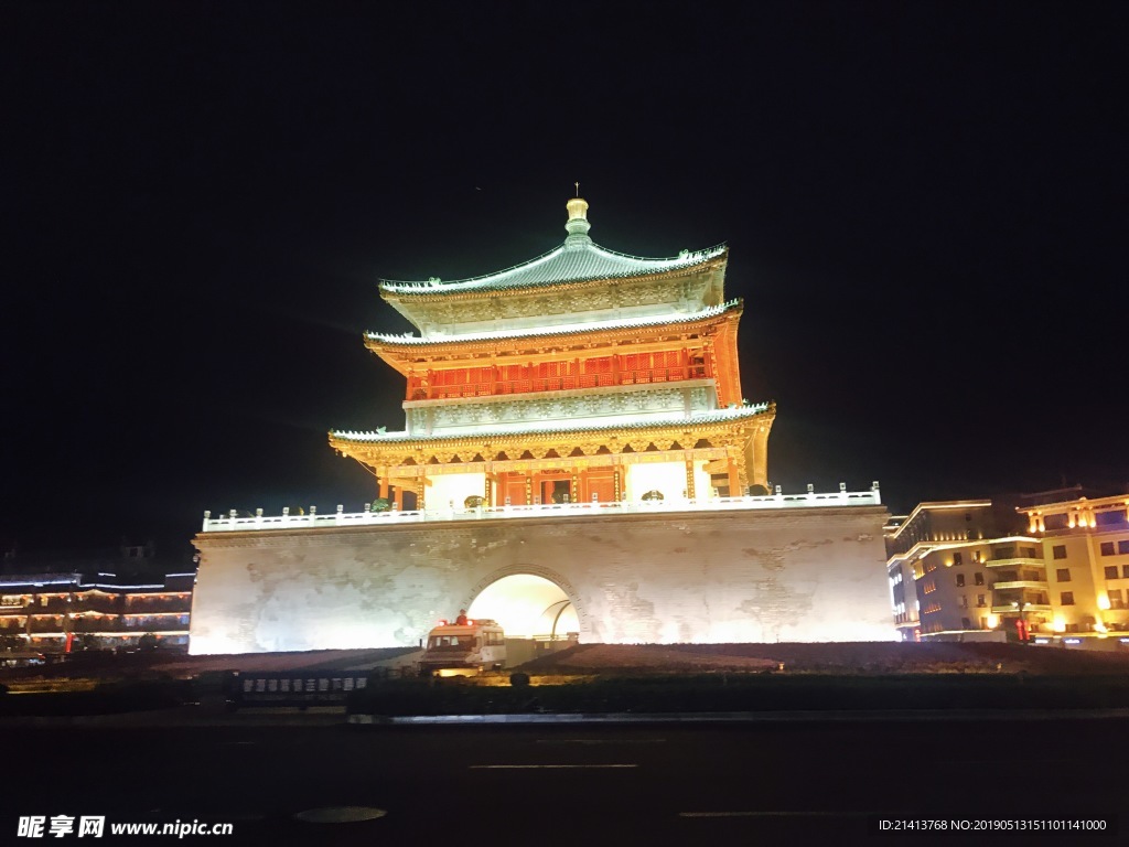 夜晚城市风景