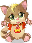 卡通猫