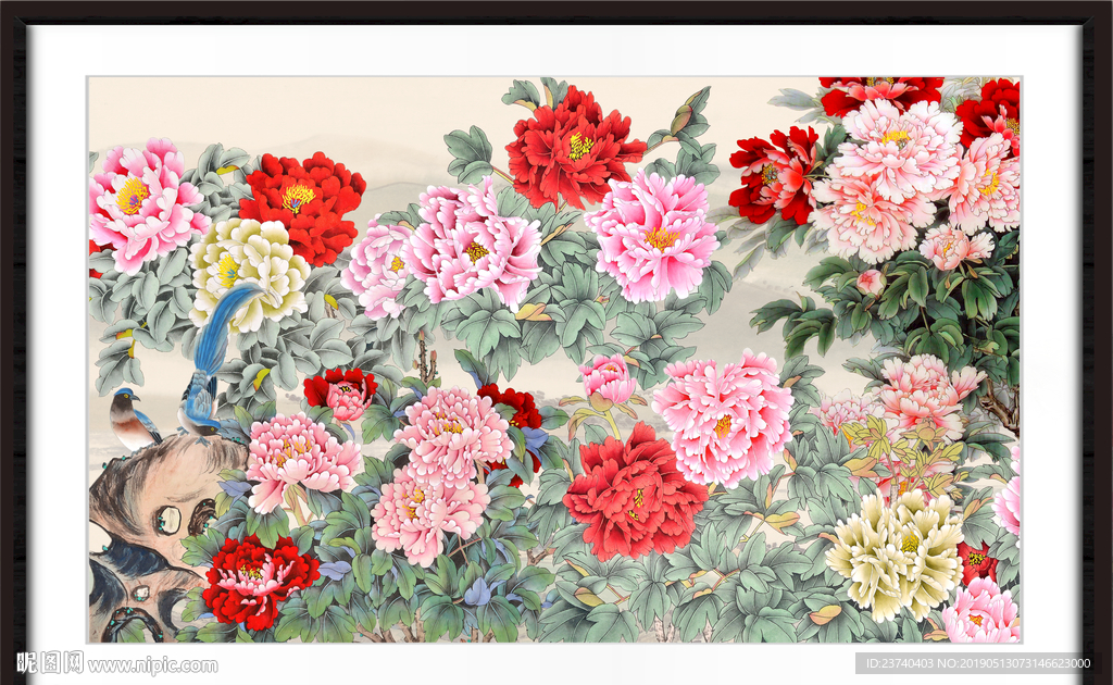 花开富贵