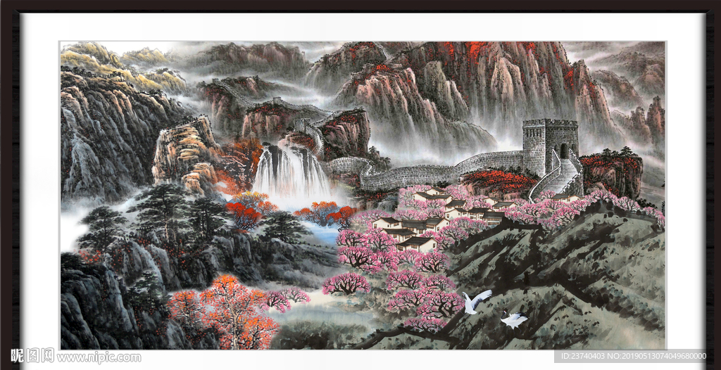 江山如画图