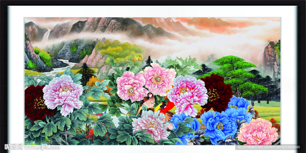 花开富贵