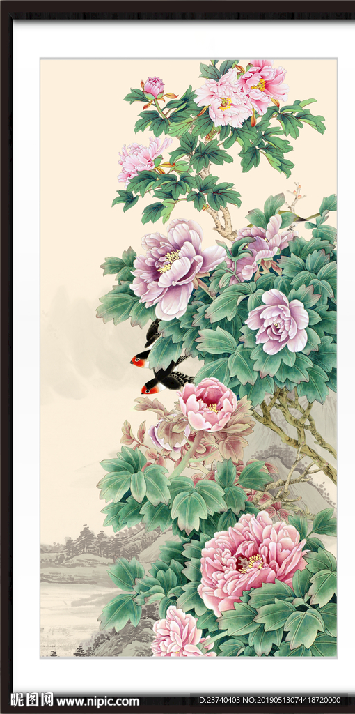 花开富贵