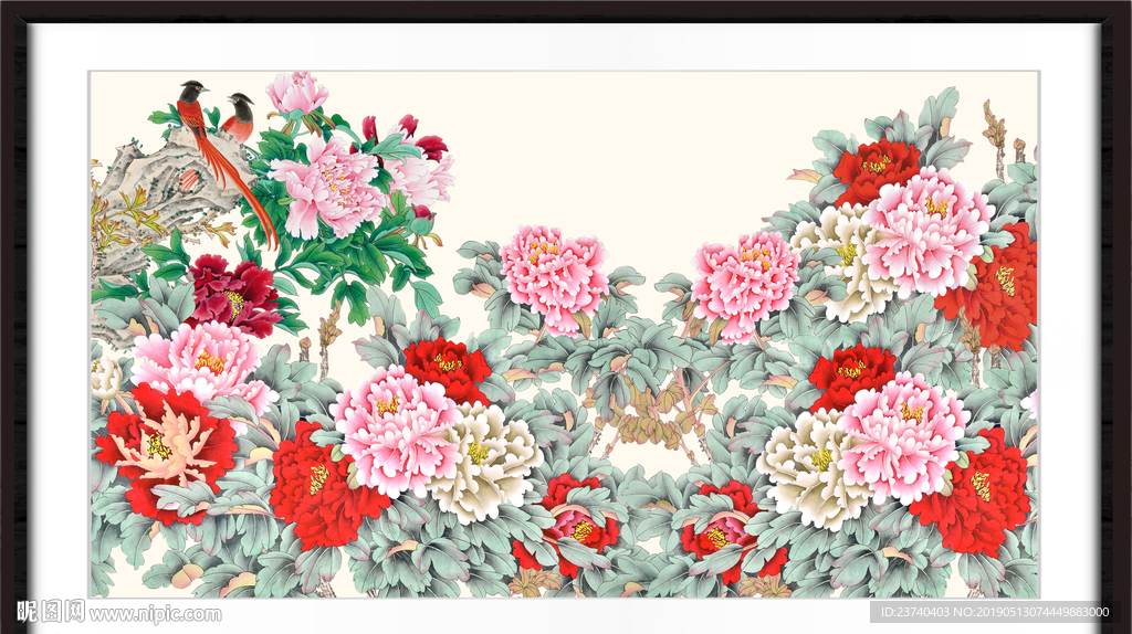 花开富贵
