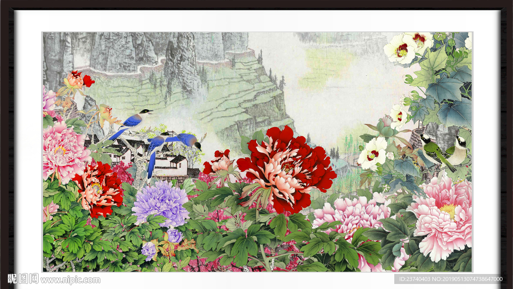 花开富贵