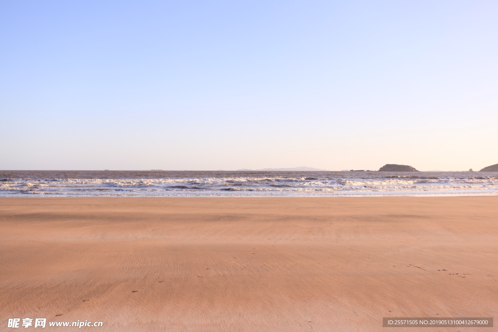 海景实拍  海洋 海水 沙滩