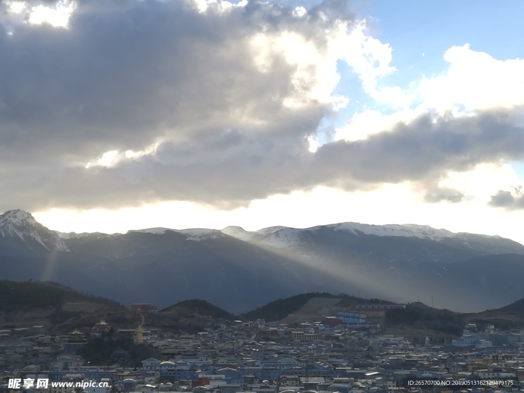 日落风景