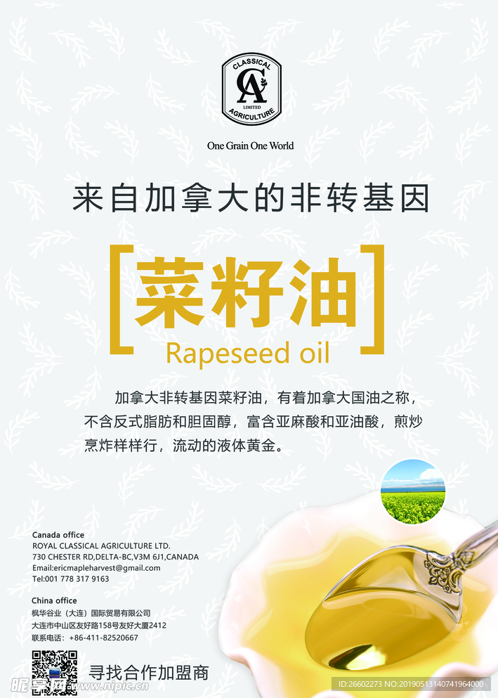 进口食用油