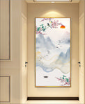 水墨山水画