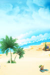 夏季背景