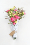 康乃馨 紫色 花束 礼品 装饰
