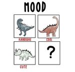 超可爱小恐龙四个漫画