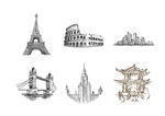 建筑矢量