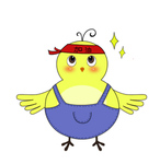 小黄鸭表情