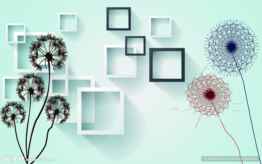 HWCK-03-01高清壁画