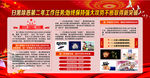 扫黑除恶 宣传栏 天安门 党建