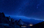 夜晚星空