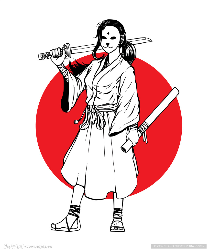 日本武士