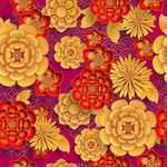 中式花纹