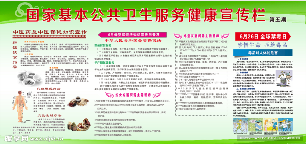 国家基本公共卫生健康服务宣传