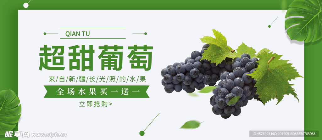 葡萄海报
