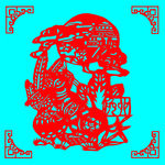 兔子剪纸
