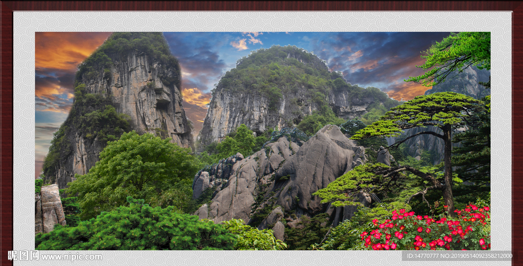 风景画