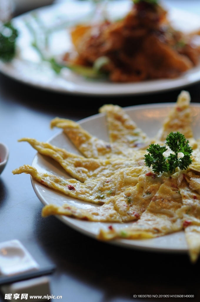 鸡蛋饼