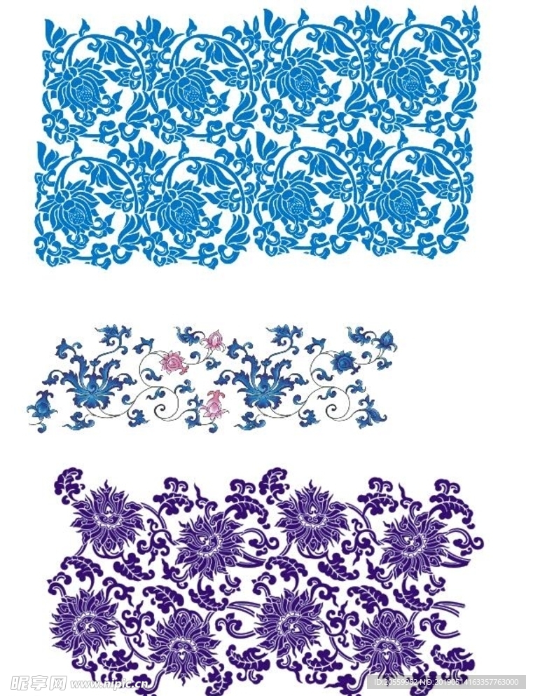 青花