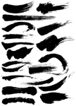 笔画笔触