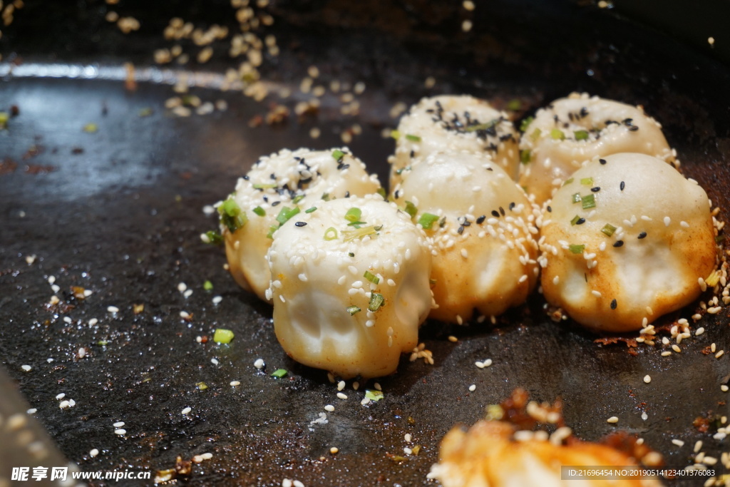 煎饺 水饺 美食 生煎包