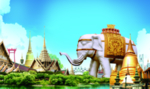 天然乳胶 泰国大象