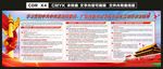 广东省东莞调研讲话精神宣传栏