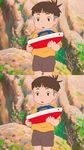 宫崎骏漫画金鱼